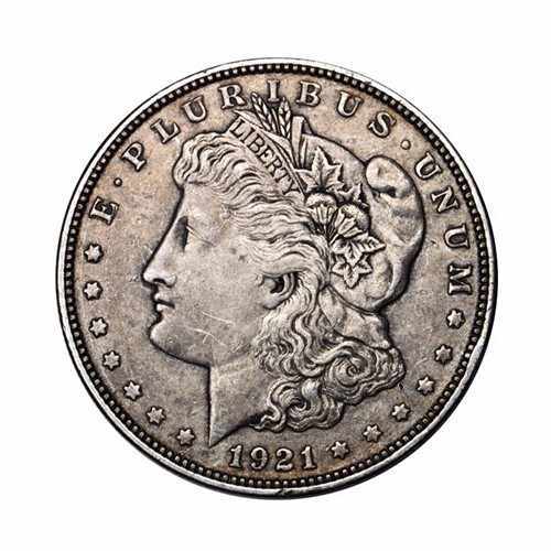 This image has an empty alt attribute; its file name is morgan-silver-dollar-vg_2.jpg